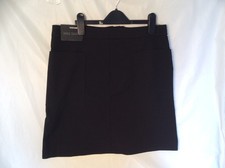 Ladies BNWT black mini skirt from Next size 12 /40