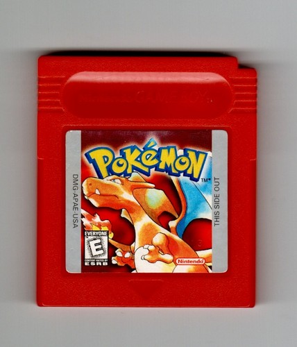 Pokémon red version - pokémon:,