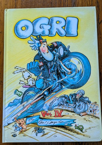 Ogri volume hardback - volume,