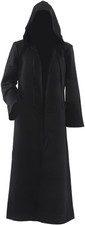 Men Hooded Robe Cloak Knight