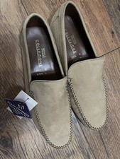 Marks and Spencer’s Men’s Leather Penny Loafer Shoes Size UK 6 EU 38 - NEW