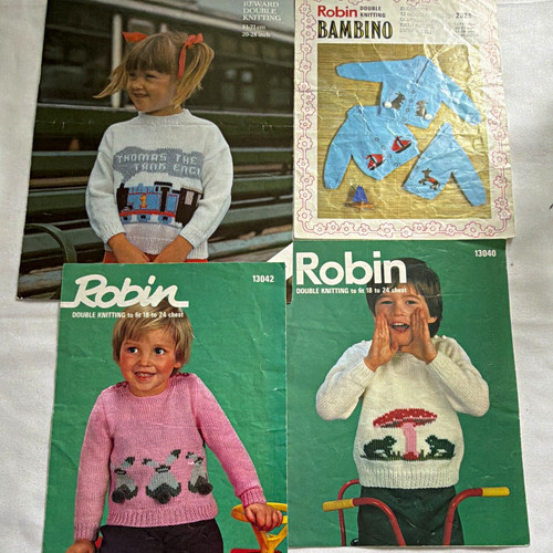 Robin jumper knitting - robin,
