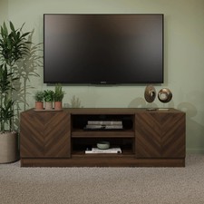 Catania TV Unit Royal Walnut 2