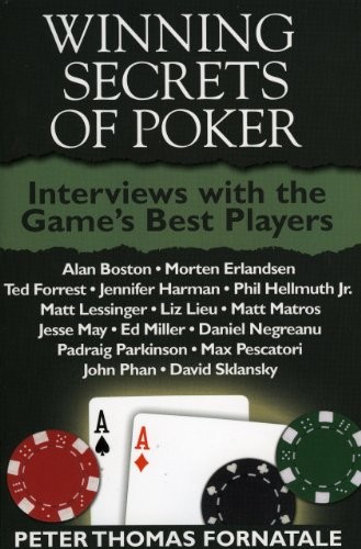 Winning secrets poker - secrets,