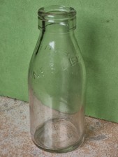 Nestlé vintage glass half