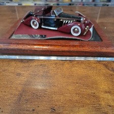 HECO MINIATURES MC53 Delage D8-120 Cabriolet Convert 1939 Chassis No.51760-1939