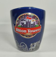 Alton Towers Resort 3D Blue