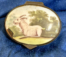 Antique c19th bilston enamel - c19th,