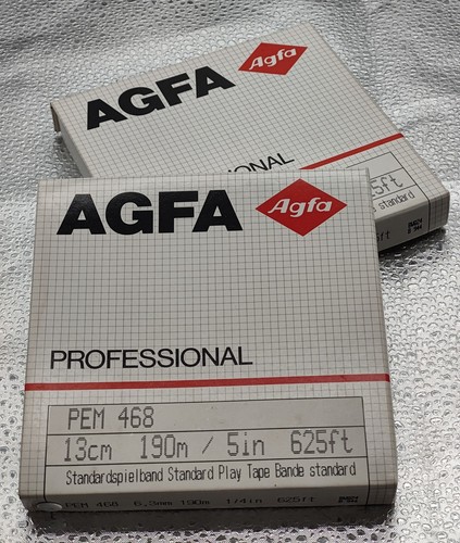 Agfa pem 468 - 468, (5")