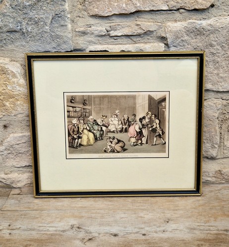Thomas rowlandson lithograph - rowlandson,