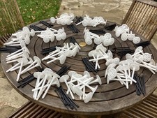 Plastic Insulation Fixing Anchors - 10mm x 135mm - Qty 127