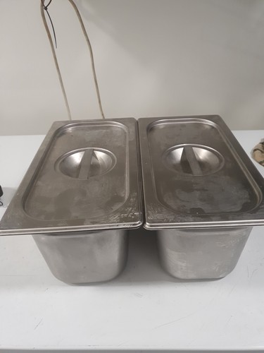 Gastronorm pan stainless - 2x,