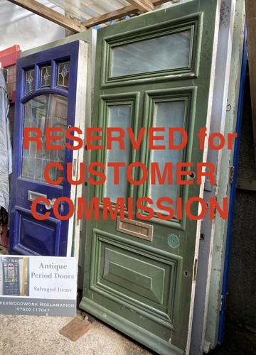 Reserved for customer - #,