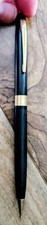 Sheaffer Snorkel Black Gold Pencil Mechanical Vintage USA 
