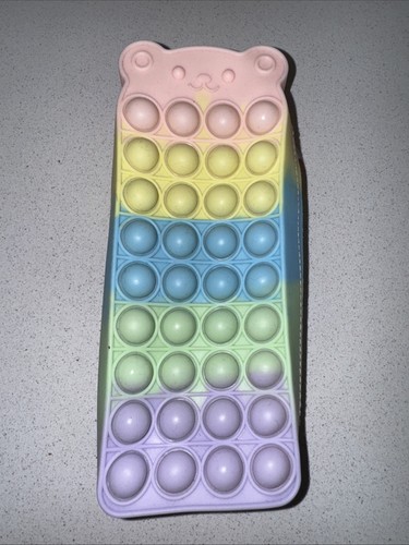 Pop pencil case rainbow - pencil, –