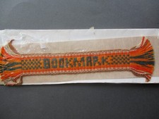 Handmade BOOKMARK Woven
