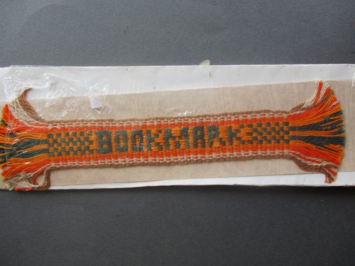 Handmade bookmark woven - handmade,