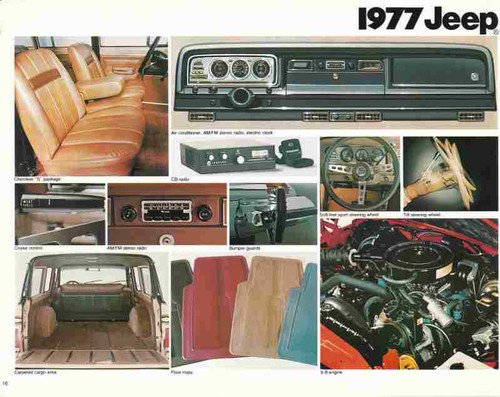 Photo 1977 jeep - a4,