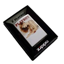 Zippo Lighter Playboy February 1982 cover sexy pinup pin up 