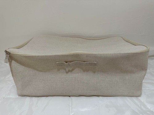 Muji cotton linen polyester - cotton,