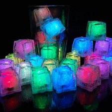 12 Waterproof Ice Cubes Led