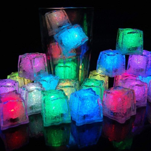 Waterproof ice cubes led - cubes,