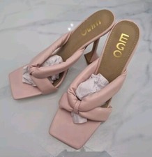 Ego Baby Pink Square Toe High