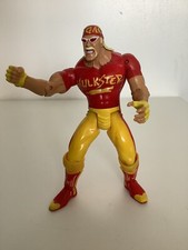 WWE WCW HULK HOGAN TOY BIZ