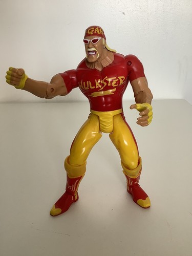 Wwe wcw hulk hogan toy - hulk, biz