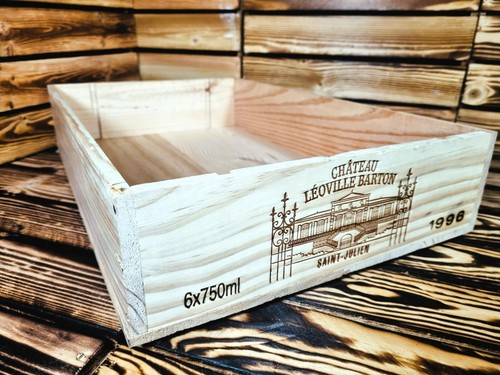 Wooden wine box - wine,