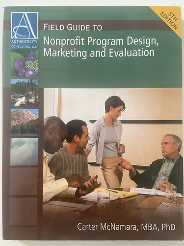 Field guide nonprofit - guide,