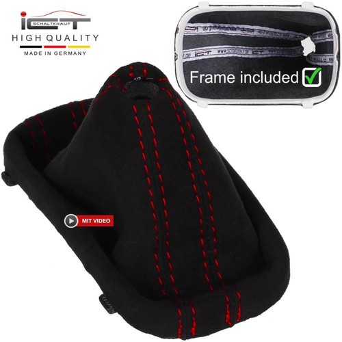 Alcantara shift boot fits - c, alcantara®