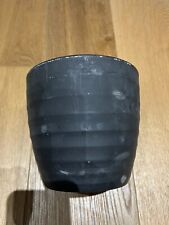 Scheurich Made In Germany Plant Pot Dark Grey Ceramic