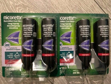 2 x Nicorette QuickMist COOL