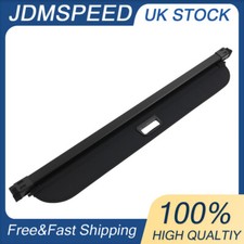 Black rear parcel shelf boot - rear,