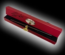 SIGNED TOM FELTON HARRY POTTER REPLICA WAND DRACO MALFOY RARE PHOTO PROOF