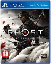 Ghost Of Tsushima Used Playstation 4 Game