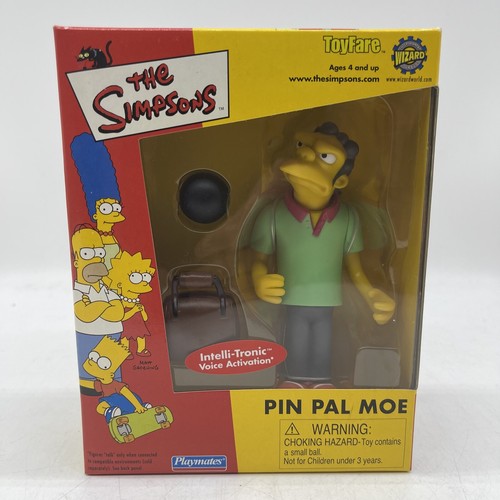 Pin pal moe 2001 - 2001, world