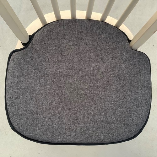 Plain charcoal grey - plain, spindle