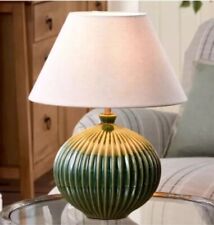 Next Green Witney Small Table Lamp rrp £70