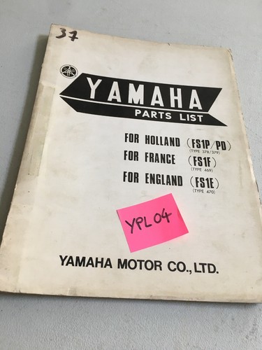 Yamaha fs1p fs1pd - fs1p, fs1f