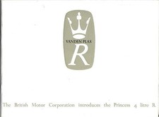 Vanden Plas Princess 4 Litre R