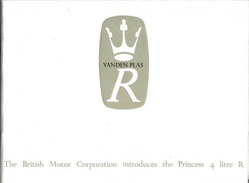 Vanden plas princess litre - litre, r