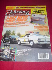 MUSTANG - SUPERCHARGERS - Sept 1990 Vol 8 #5