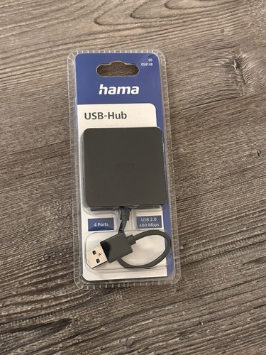 Hama hub usb multiport 4 - usb, 2.0