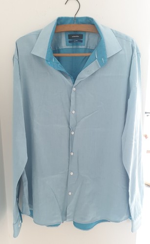 Seidensticker light blue shirt