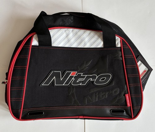 Nitro racing motorcycle - motorcycle, helmet