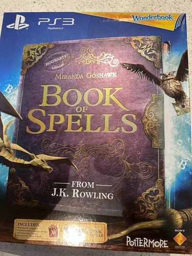 Wonderbook book spells - book,