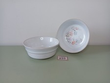 2x Vintage Denby Dauphine Bowls, Cereal Soup #259