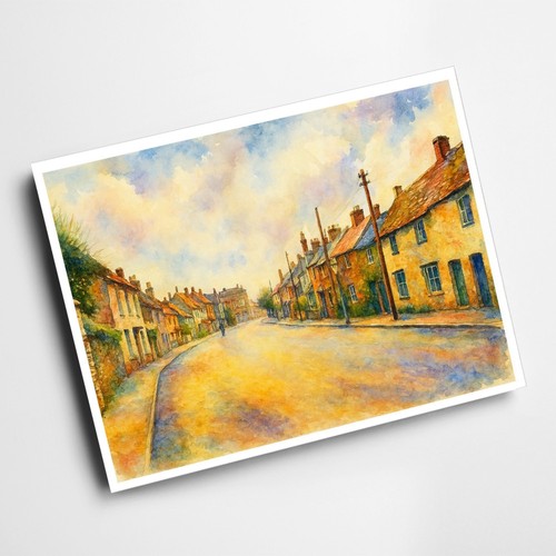Print swindon street - -,